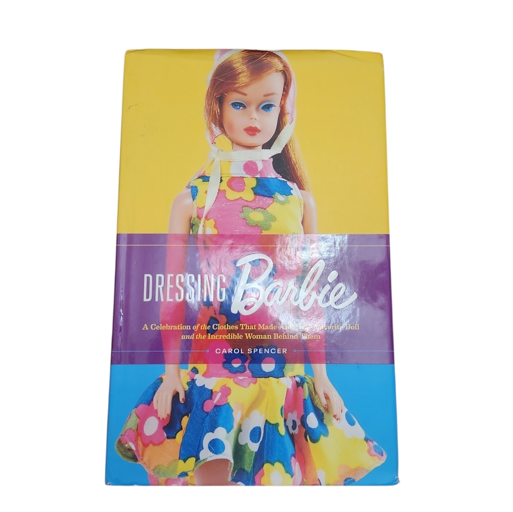 Dressing Barbie Hard Cover Book In Dust Cover 160 Pages EUC - Picture 15 of 16